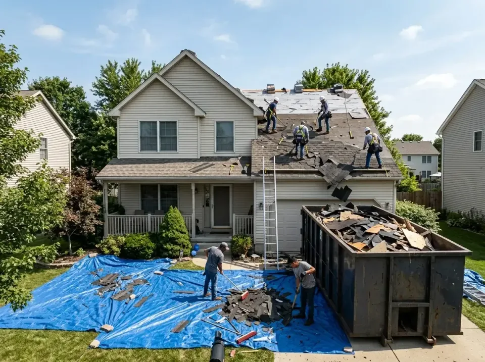 roof-replacement-debris-remova-004 — frequently asked questions, Cheapest Dumpster Rentals in Bulverde, TX